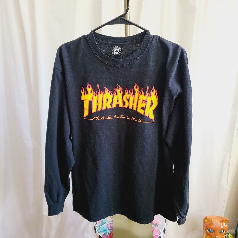 Thrasher Magazine Long Sleeve T-Shirt